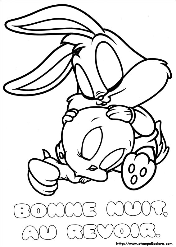 Disegni Baby Looney Tunes